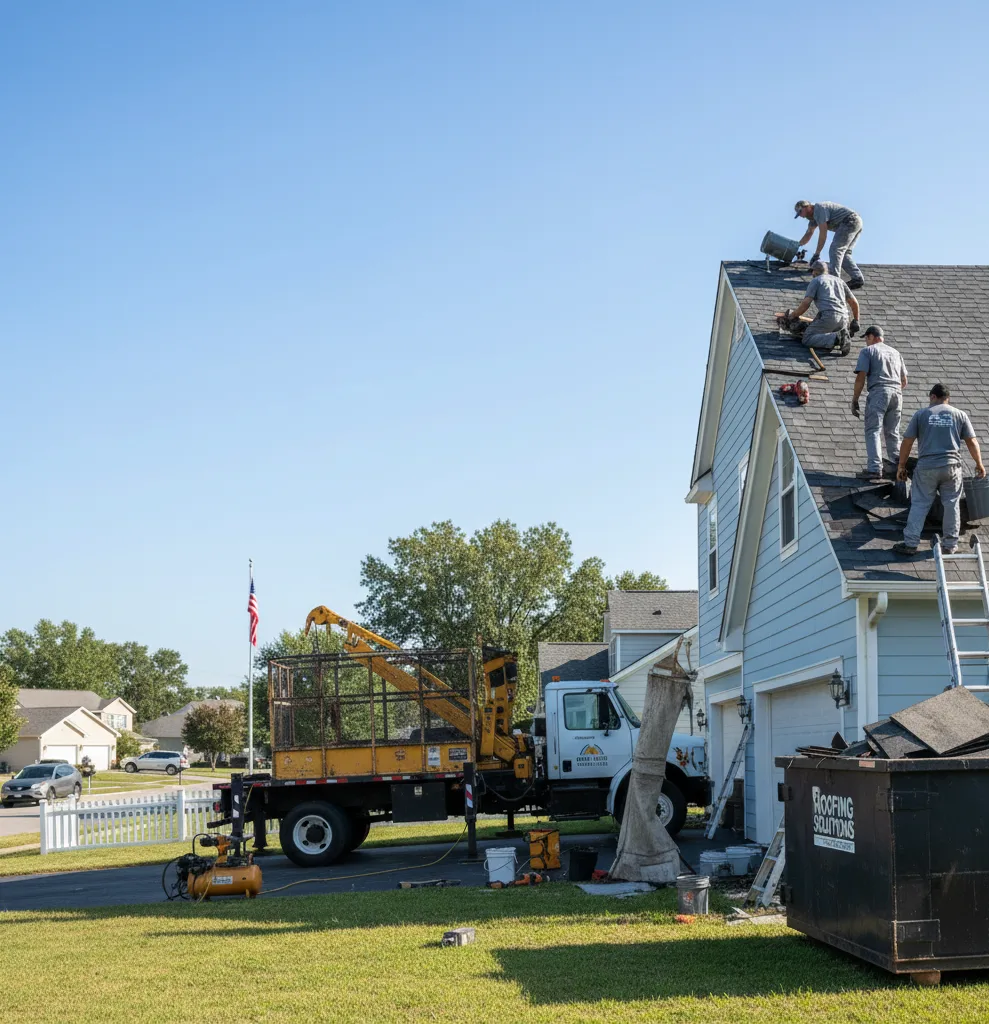Roof Repair in Landisville